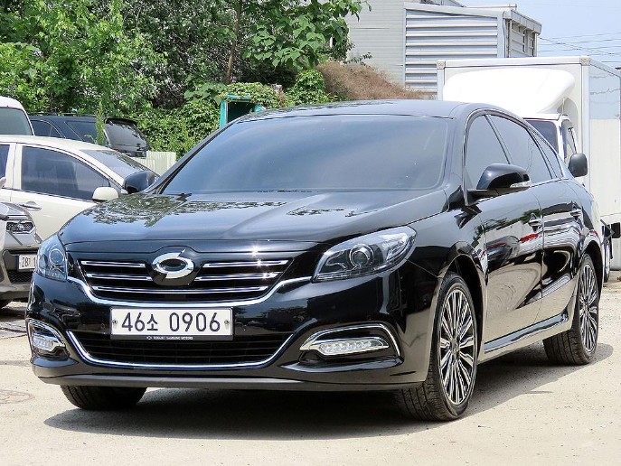 르노삼성 SM7 노바 VQ2.5 V6