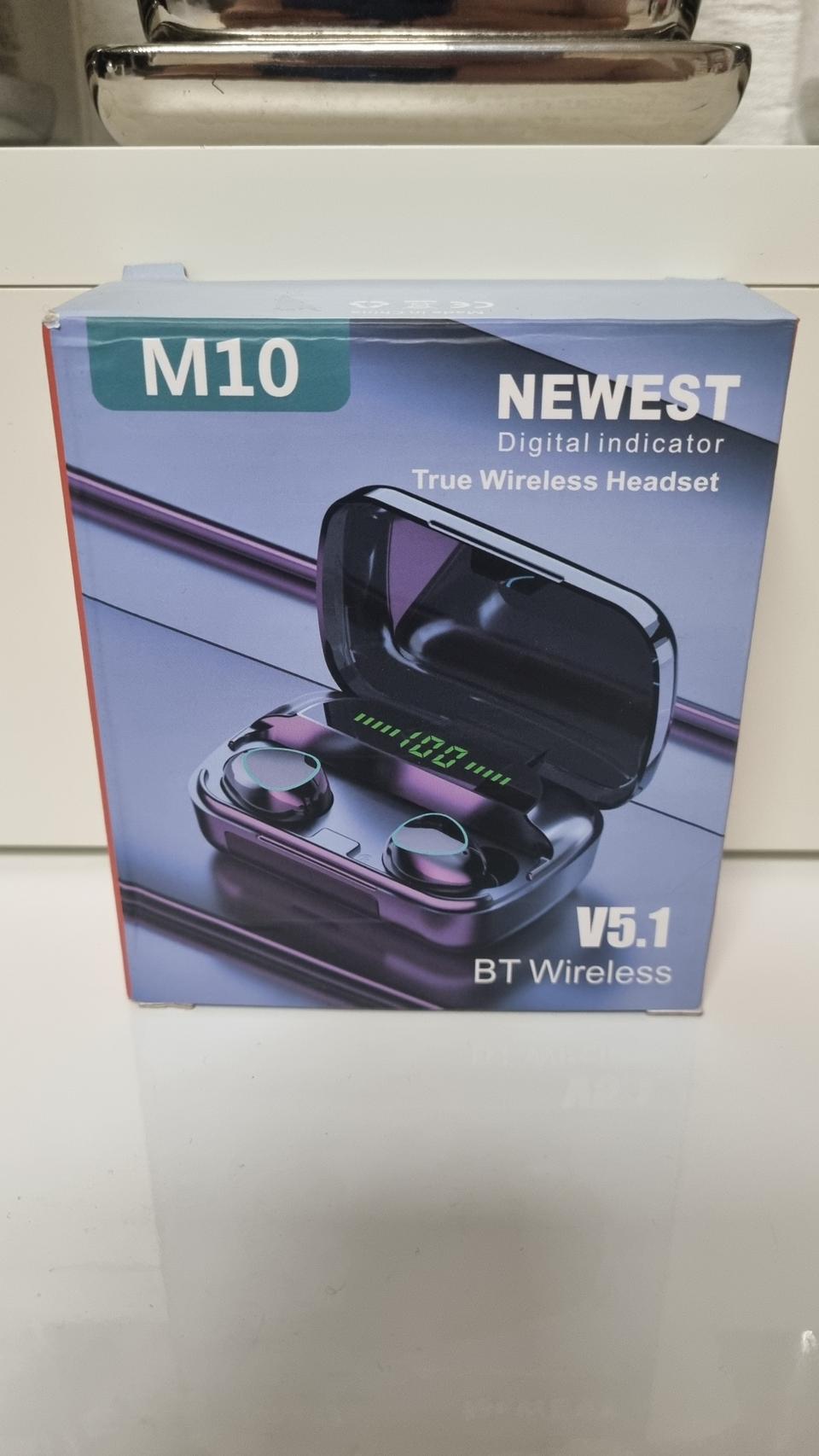 블루투스 이어폰 새상품