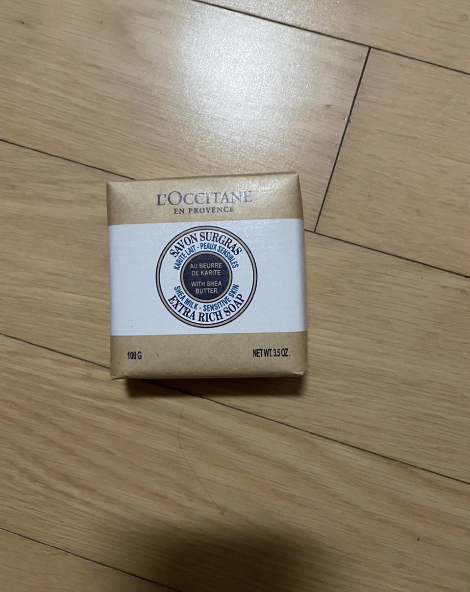 록시땅 시어밀크 센시티브 스킨 엑스트라 리치솝