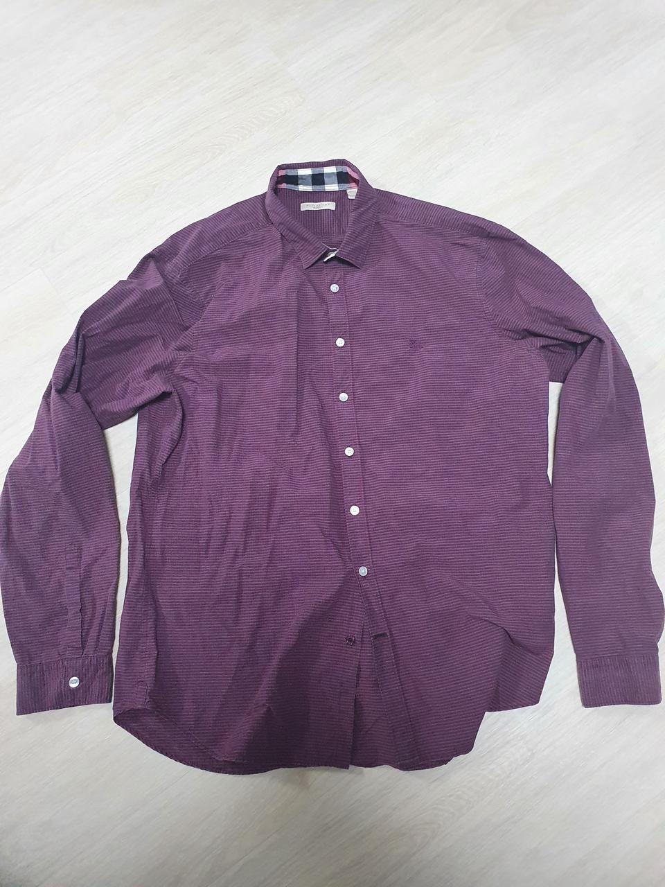 버버리 브릿 셔츠 XL