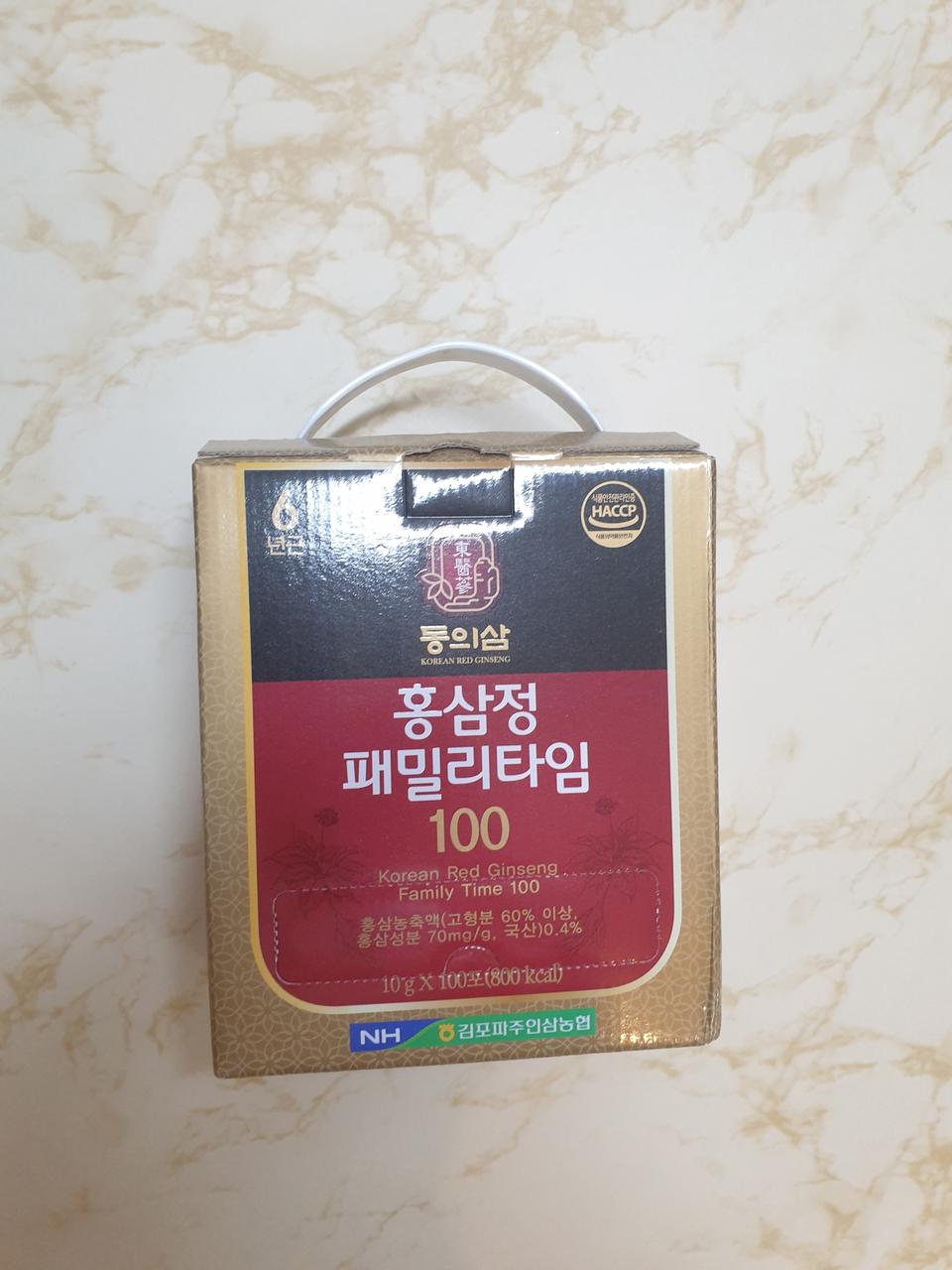 홍삼정 100포