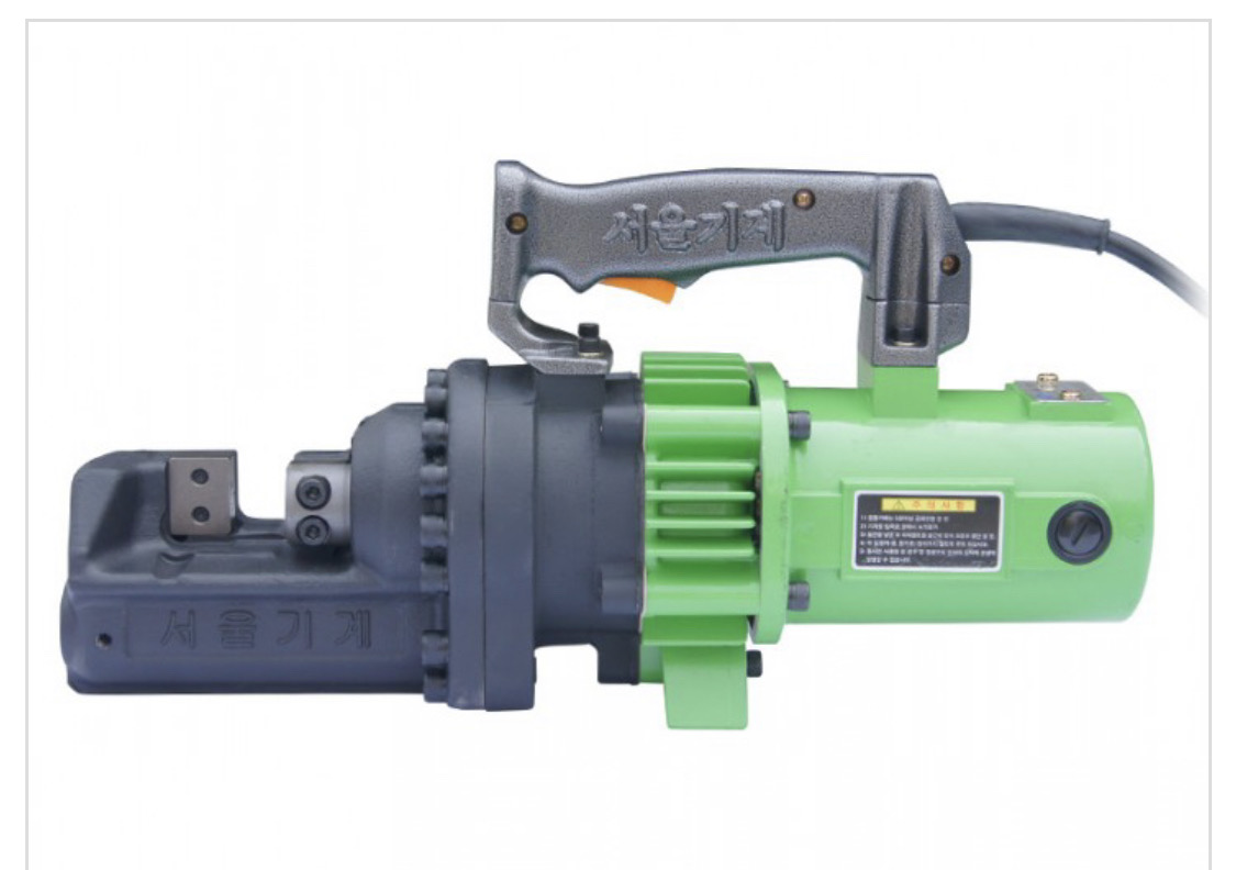 HANDY-25DC 휴대용 전기 유압 철근 절단기