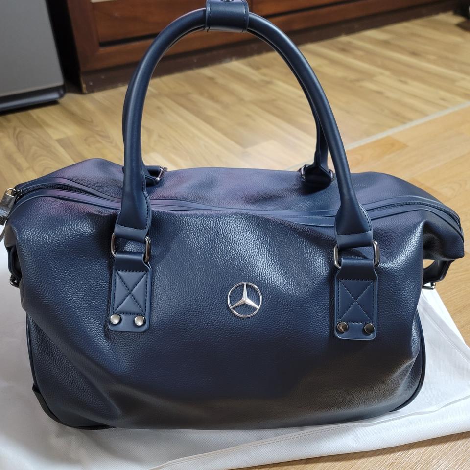 벤츠 트롤리 골프백