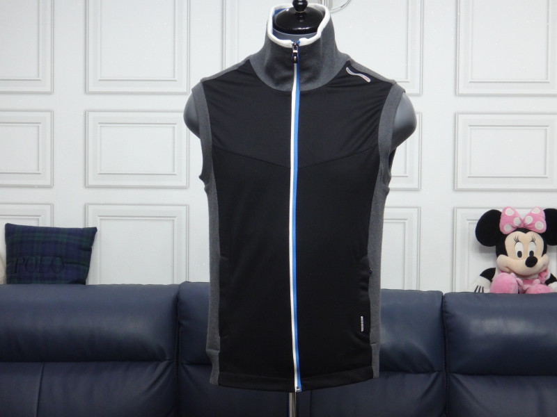 (95호) JDX 멀티스포츠 방풍 조끼 니트집업