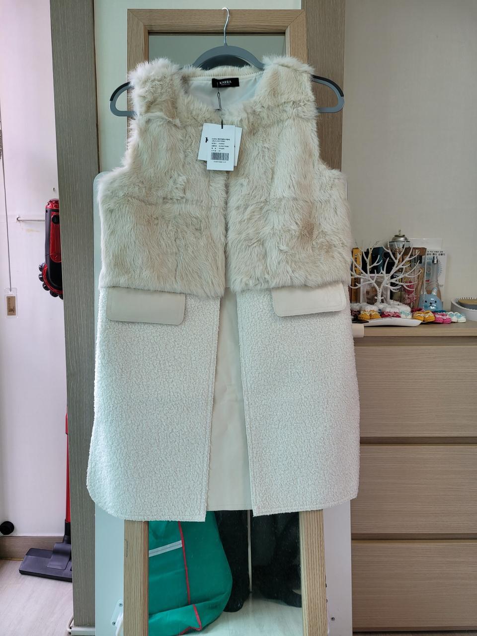 렉스퍼 조끼 코트