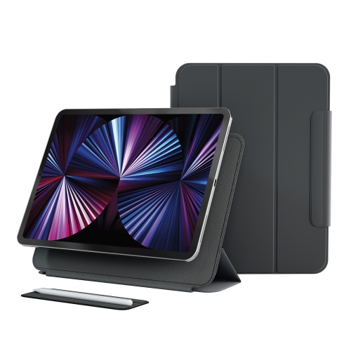 [새제품]케이안 아이패드 프로 11인치 케이스 (차콜 그레이 색상)