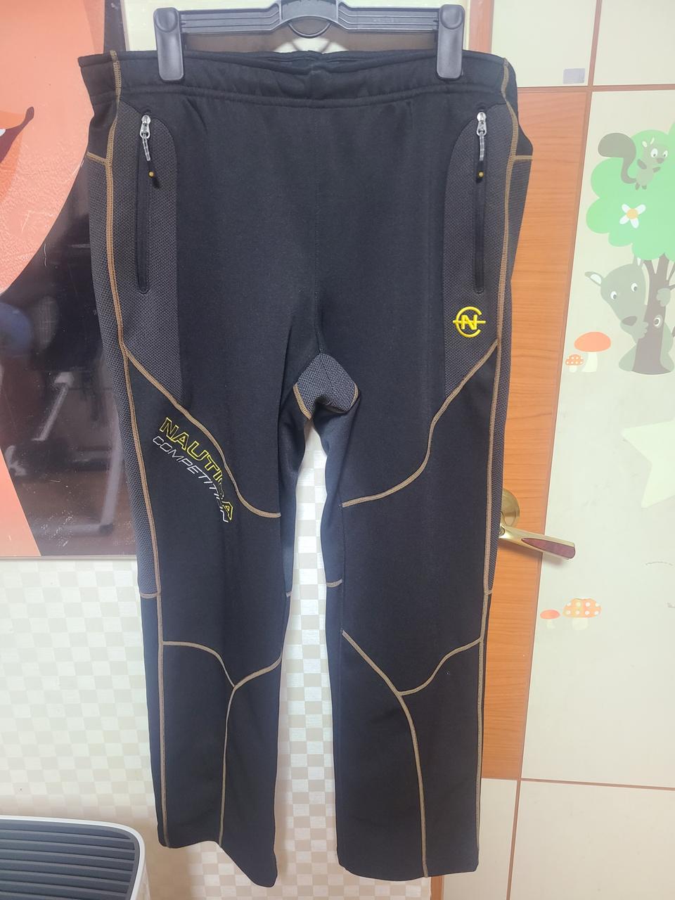 32)노티카 기모스판바지