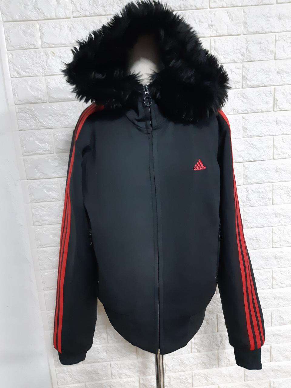 아디다스정품 후드폭스겨울자켓(55사이즈)