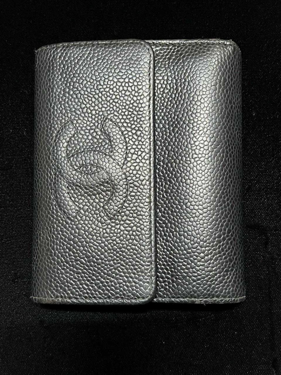 정품 샤넬 여성 지갑