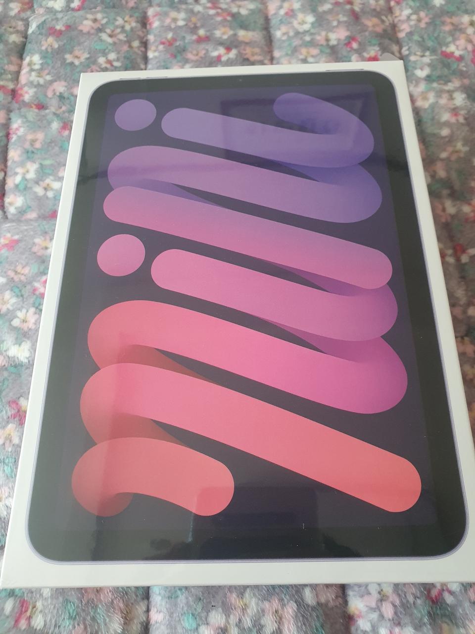 아이패드 미니6 와이파이 64기가 퍼플 미개봉