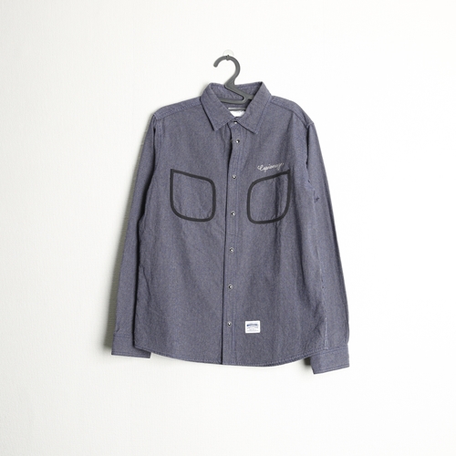 에스피오나지 남자95 데님셔츠 