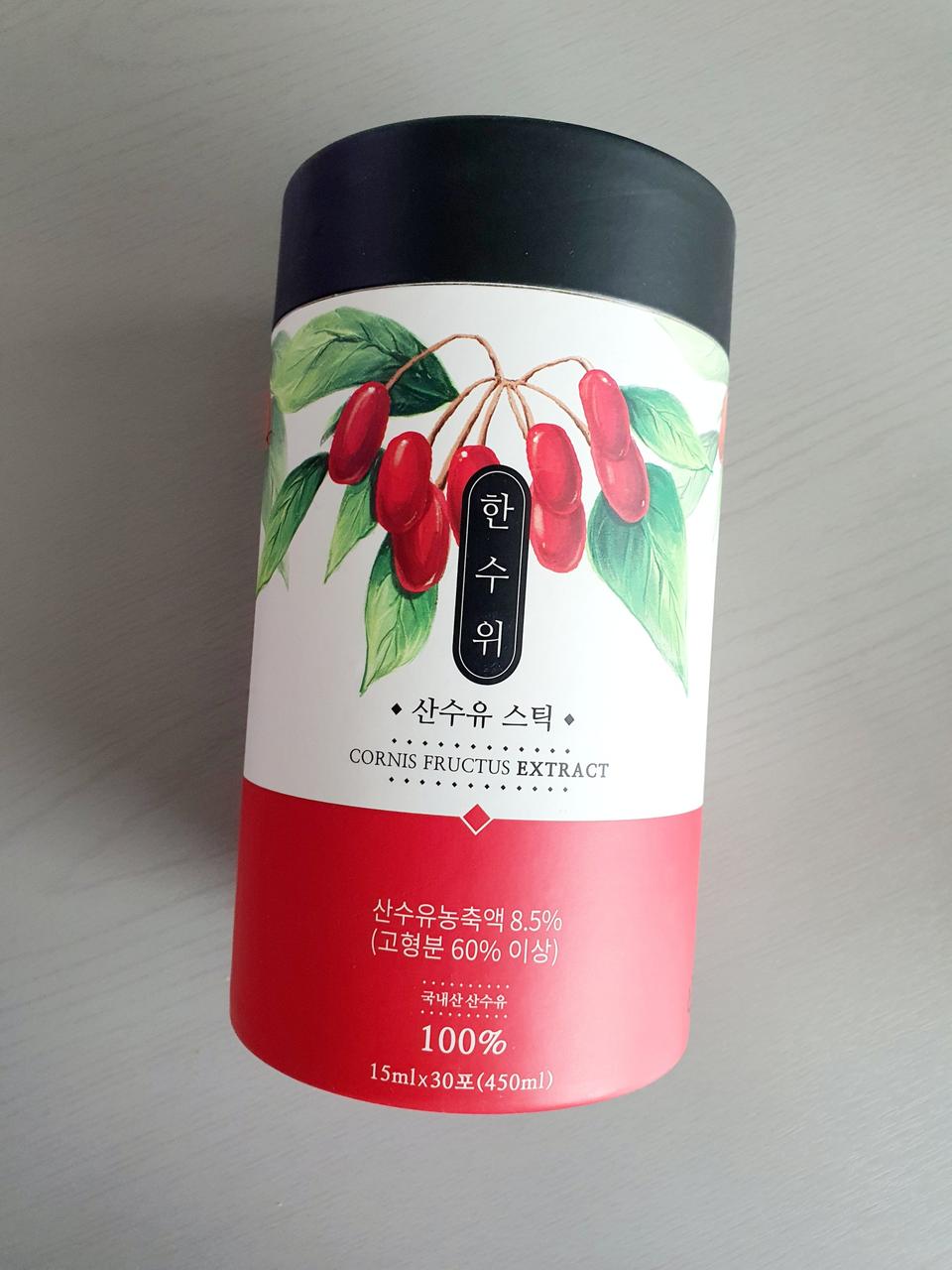 한수위 산수유 스틱 30포