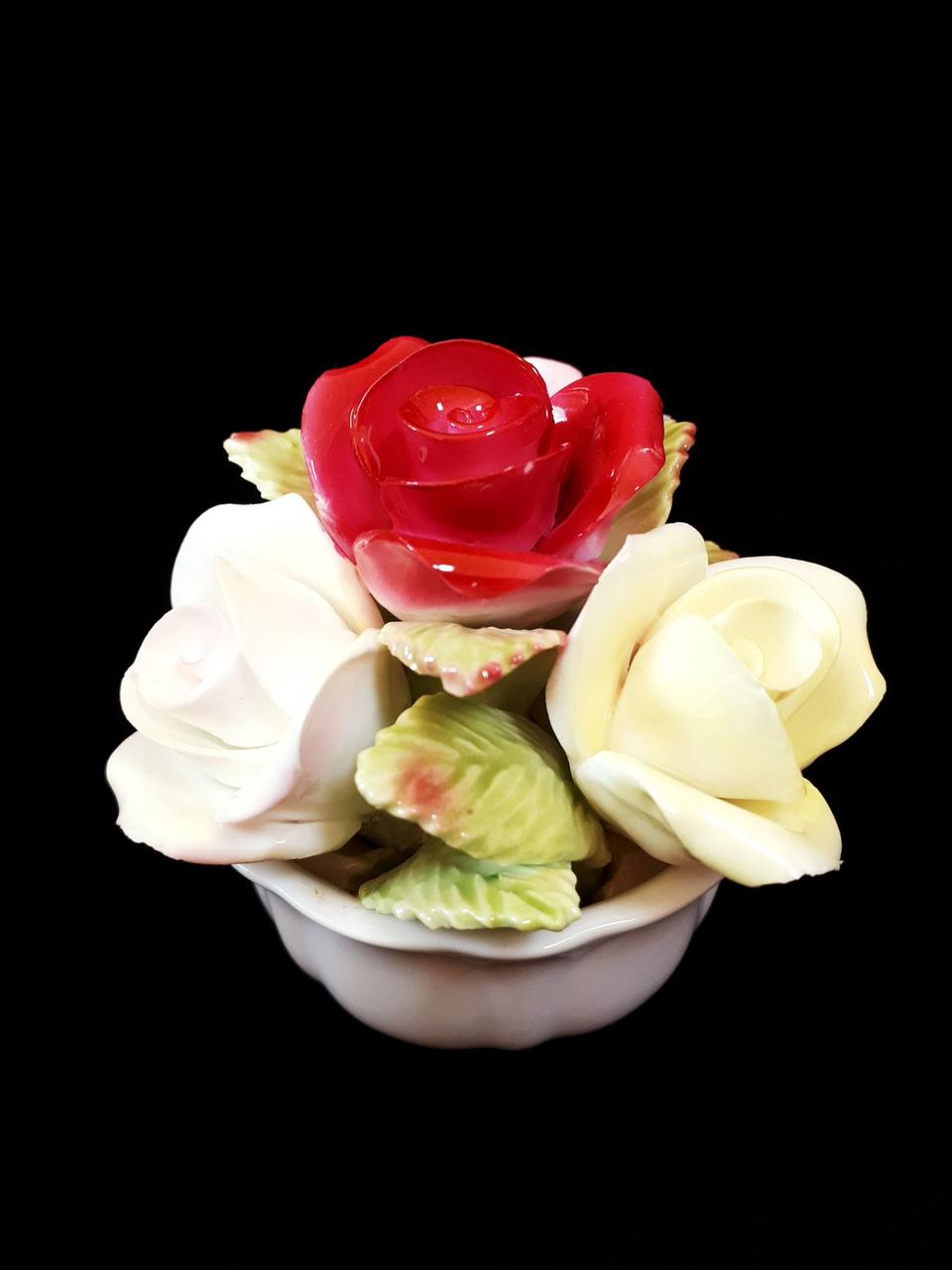 ❤앤틱 영국 콜포트  도자기 꽃포지