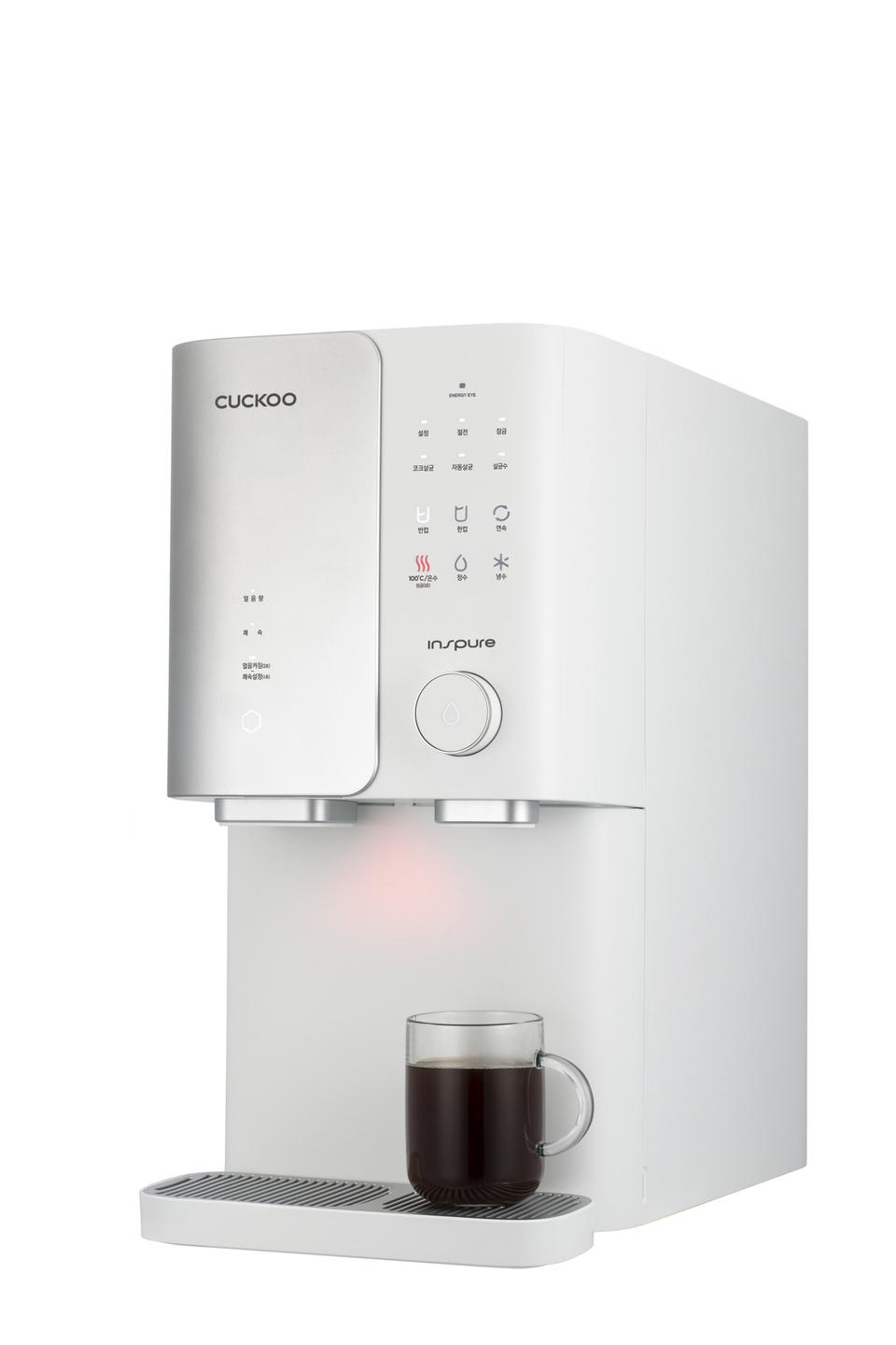 쿠쿠 신제품 제로백 끓는물얼음정수기(사은품15개)