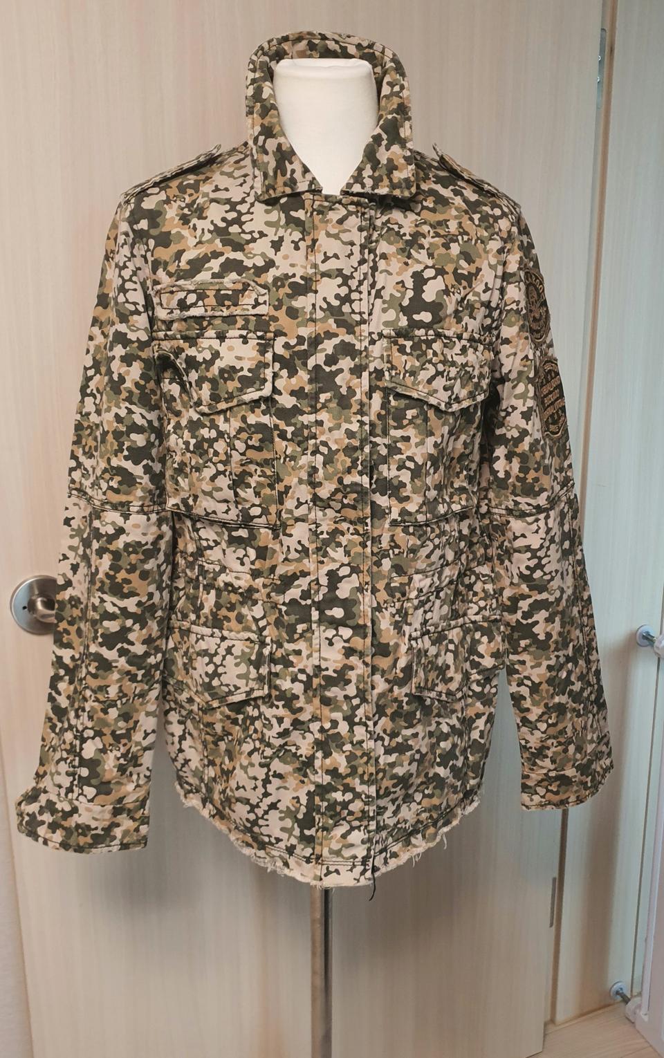 버커루 점퍼 55~66