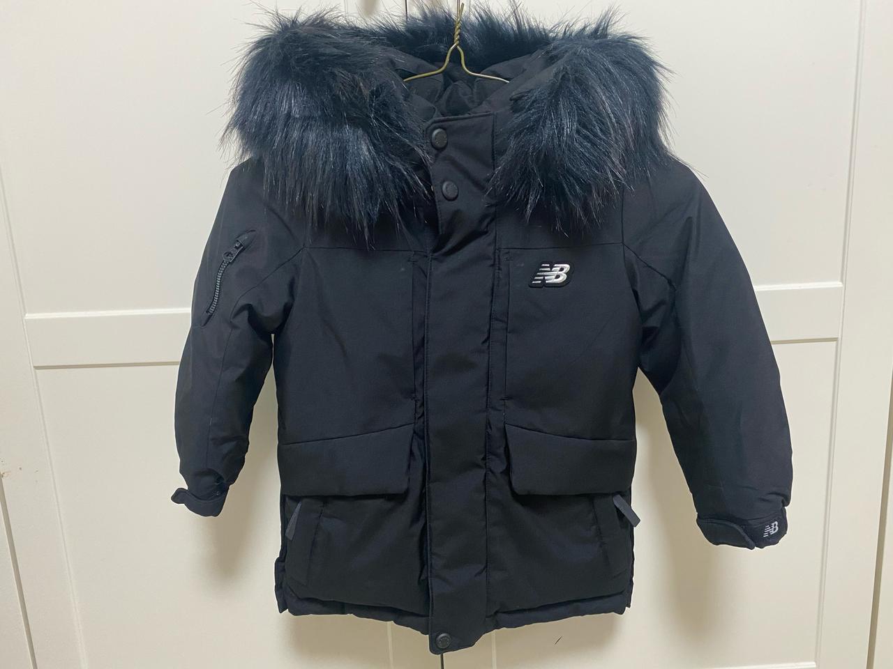 뉴발란스키즈 구스 패딩 잠바 100사이즈