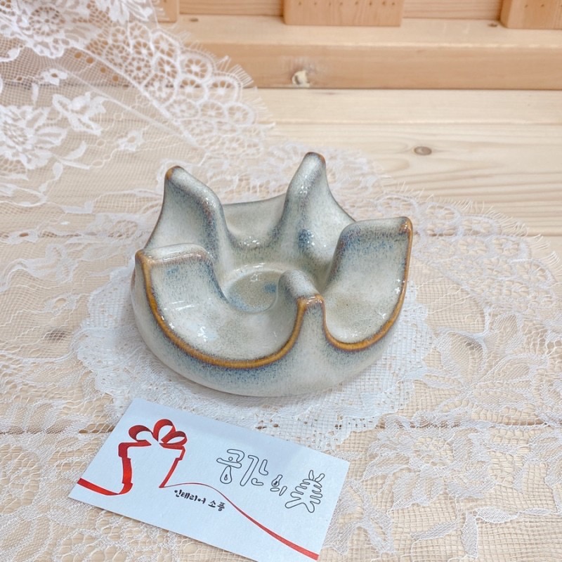 (새상품) 핸드메이드 티 워머