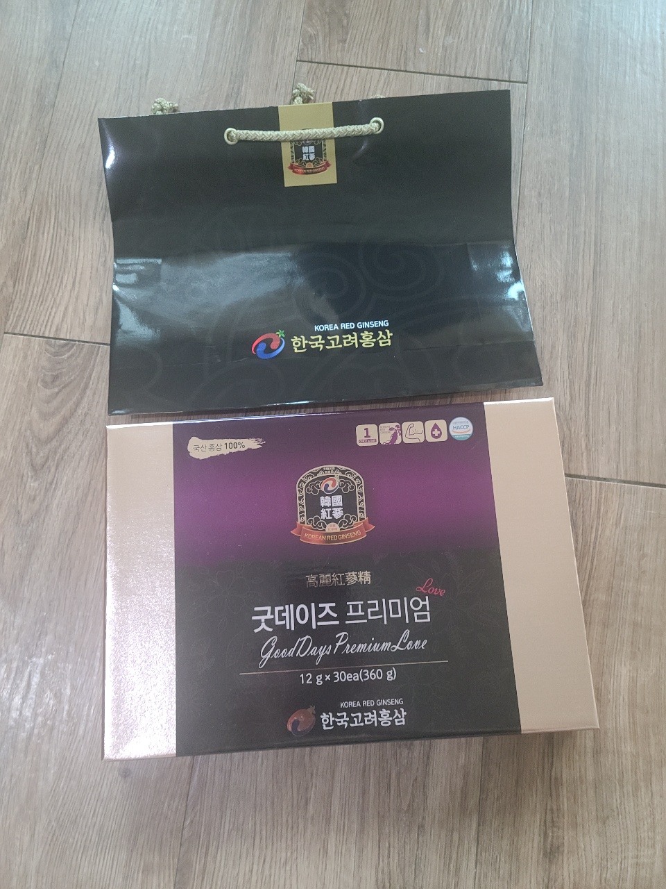 굿데이즈 프리미엄(미개봉/새상품/무료배송)