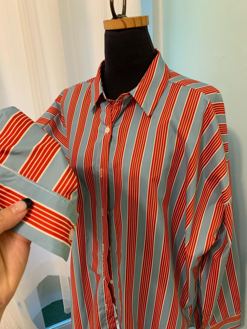 스트라이프셔츠