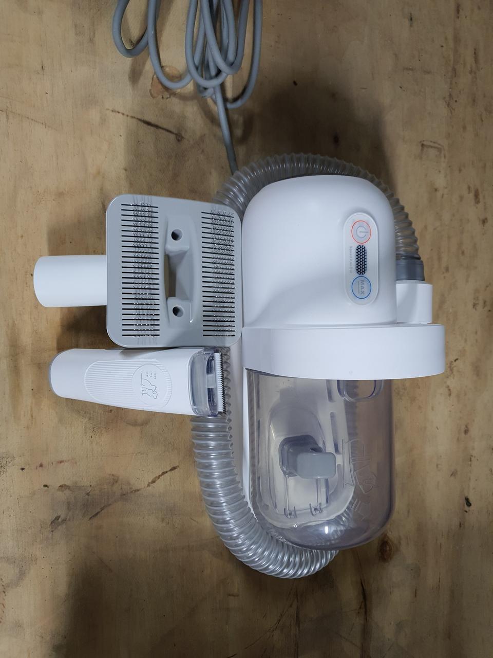 진공 애견미용기