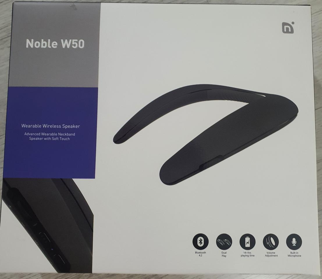 (새상품)블루투스 웨어러블스피커 w50