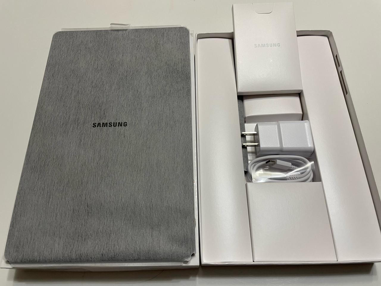 보증 액정정품신품 갤럭시탭 S6 라이 풀박 P610 전구성품미사용