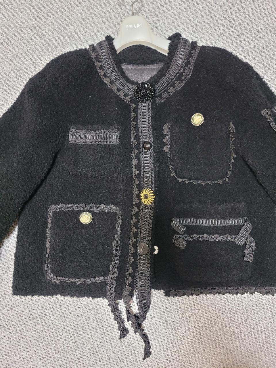 100% 양모 무스탕 팝니다.