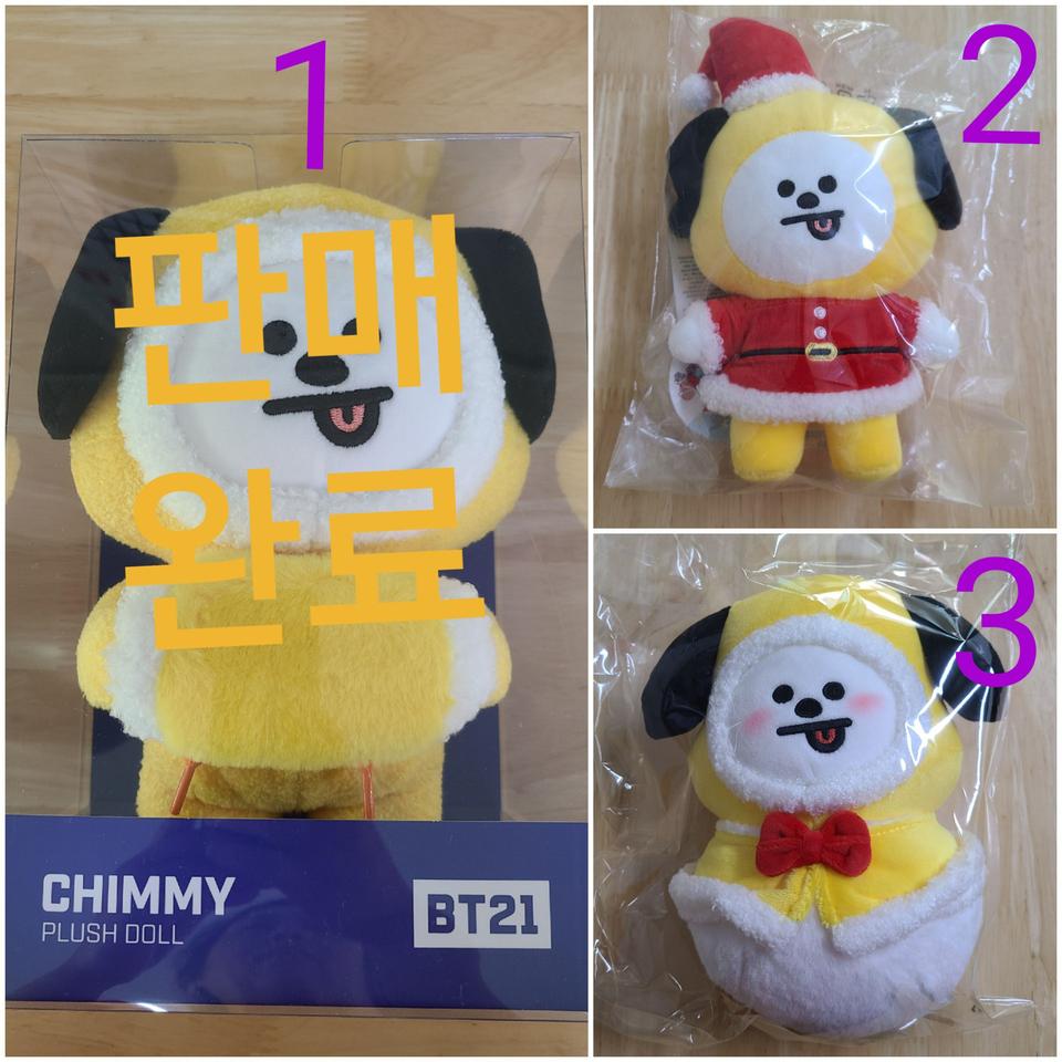 bt21 2018,2019,2050 윈터치미