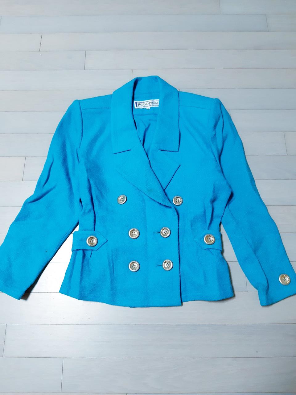 정품 입생로랑자켓