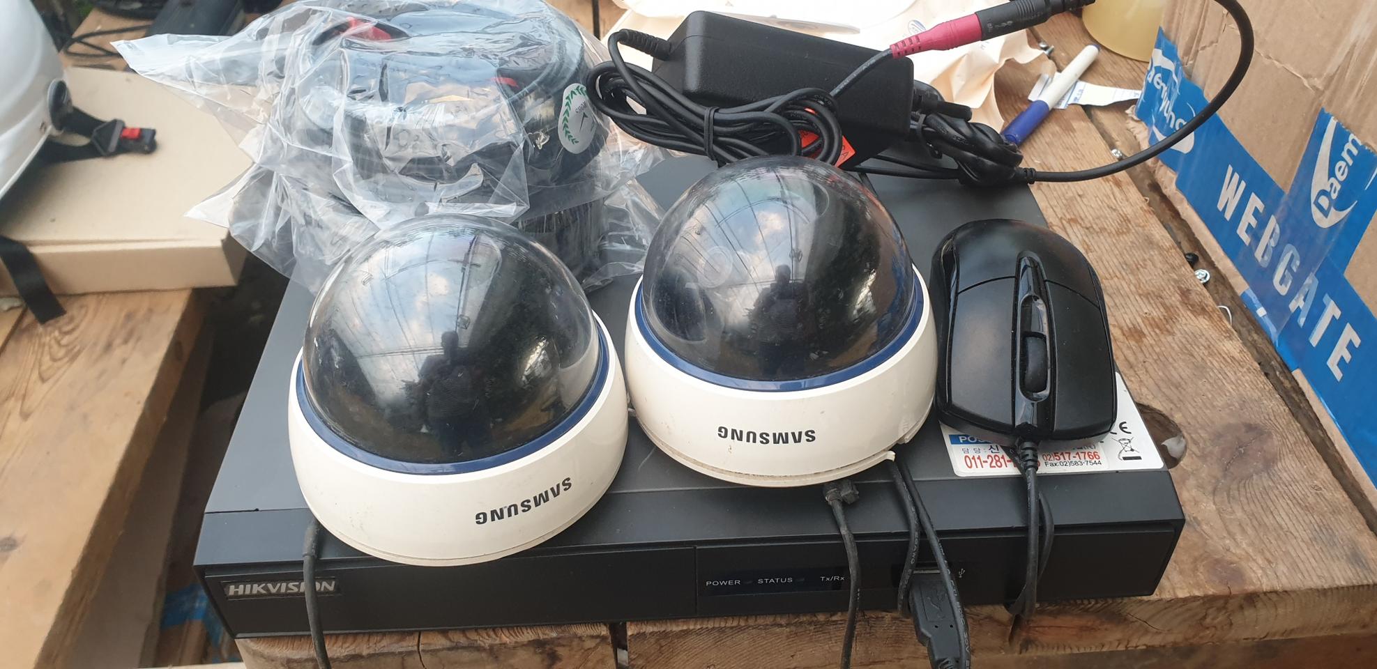 52만화소 녹화기.카메라셋트