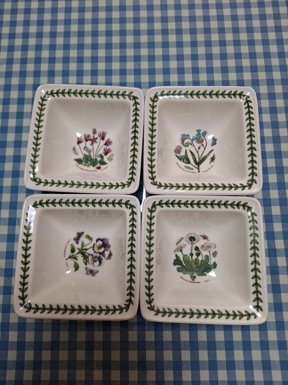 포트메리온 사각볼 4 개 1셋트