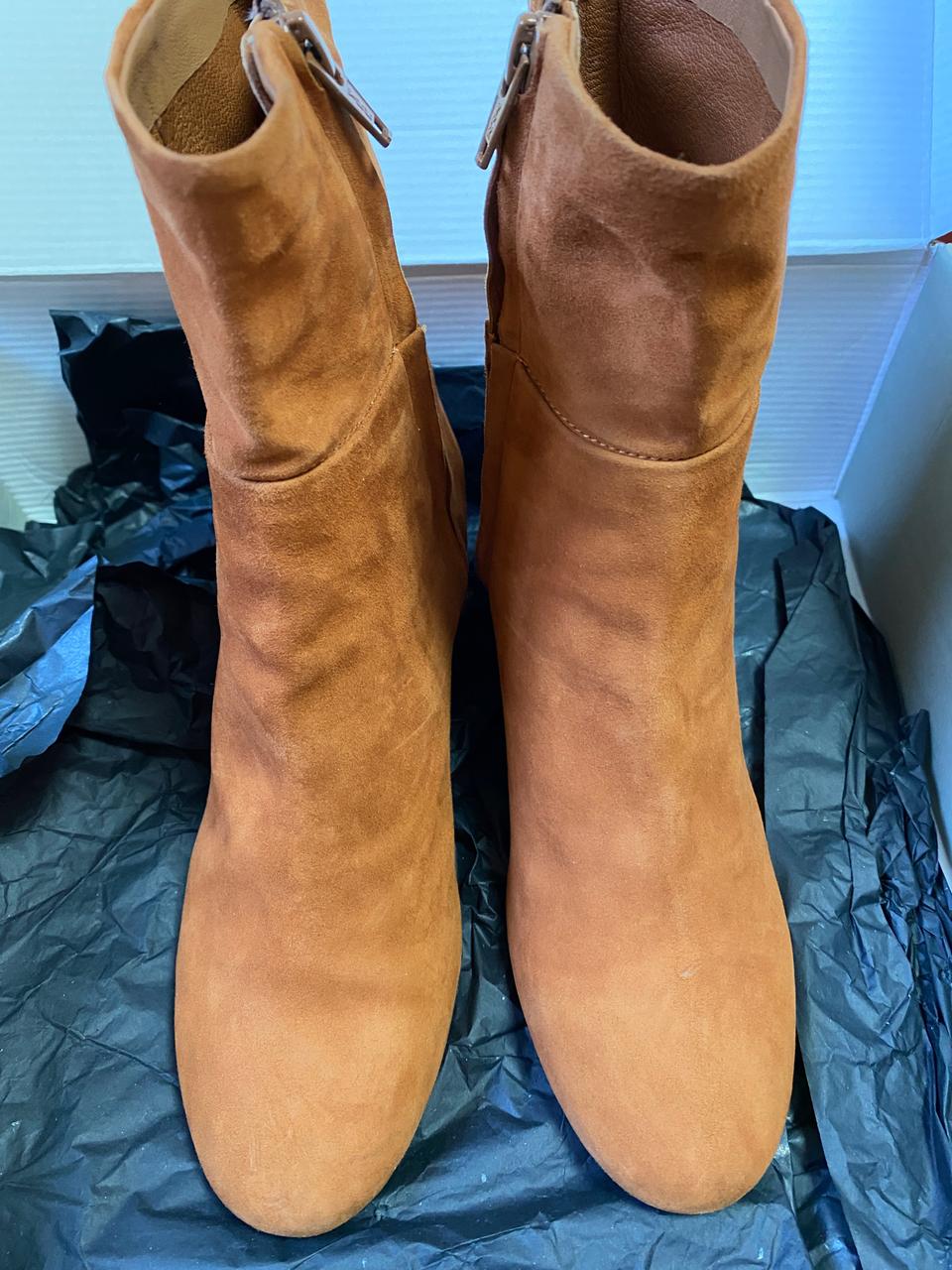 h&m 프리미엄 퀄리티 앵클 부츠