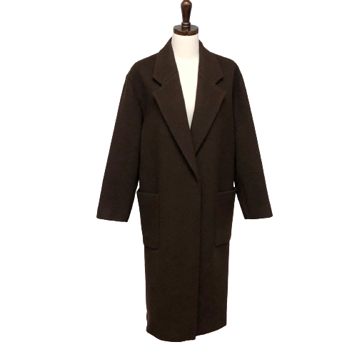 스튜디오톰보이 모직 롱코트/여성66/칠팔구제