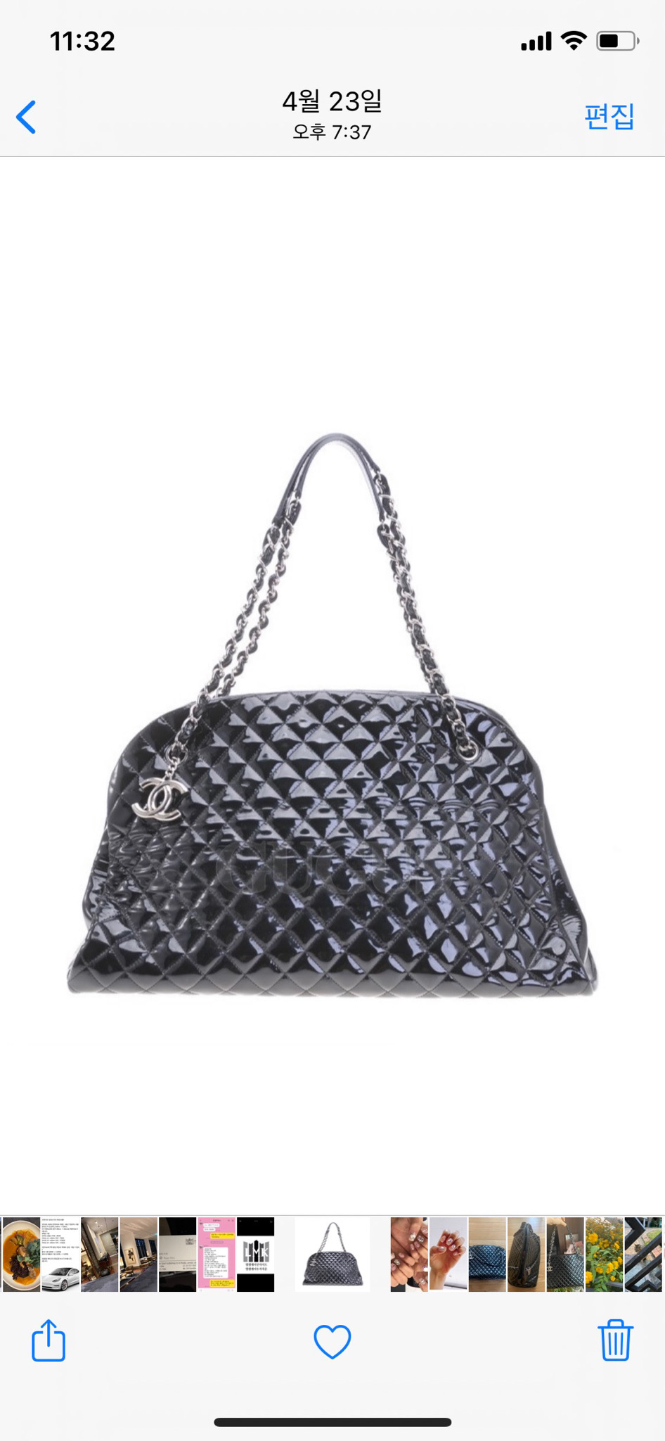 정품~!샤넬 숄더백 마드모아젤 라지사이즈