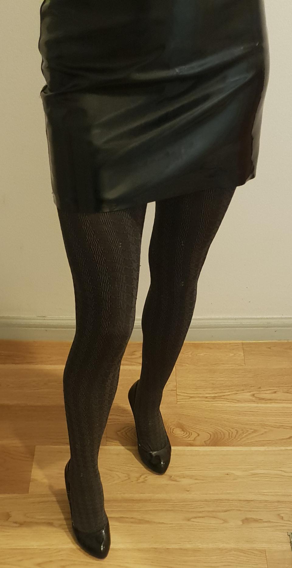 <새상품> 파멜라만 도그투스 회색 스타킹