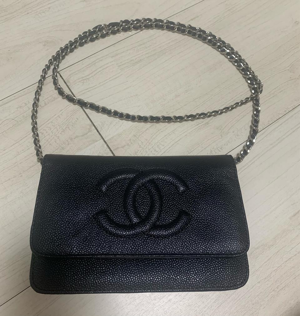 (무료배송) 샤넬 미니 체인 크로스백