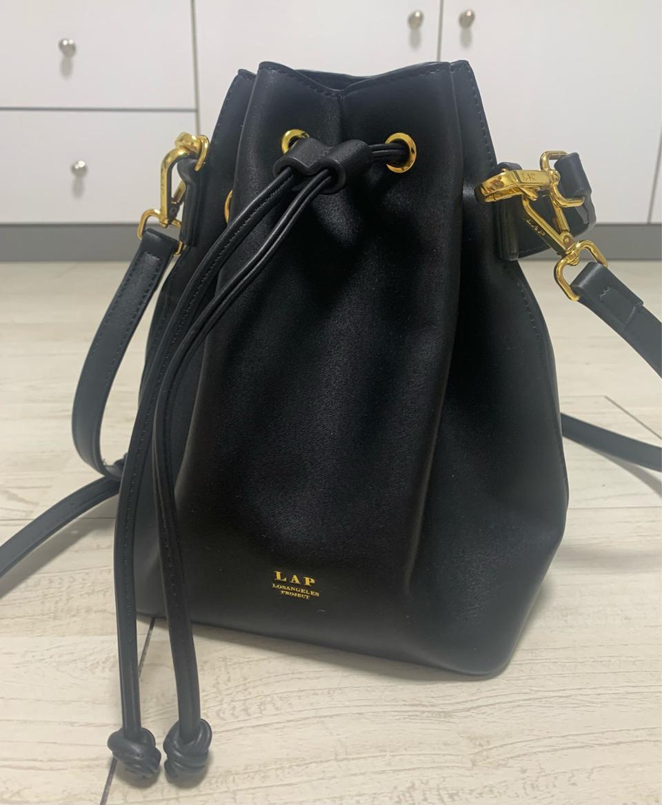 (무료배송) 랩 미니 복조리백 (크로스끈있음)