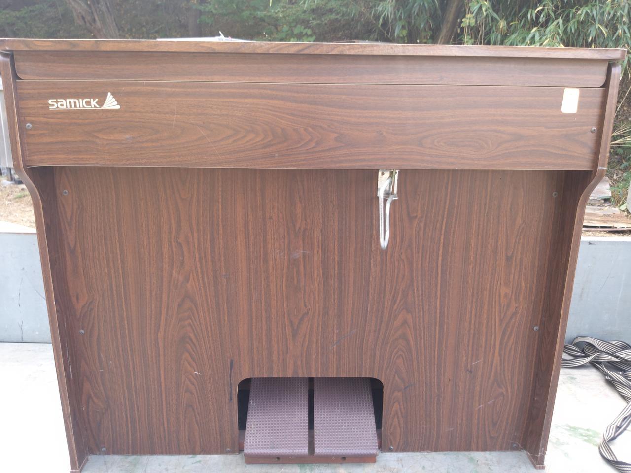 풍금 추억의오르간 실연주됨