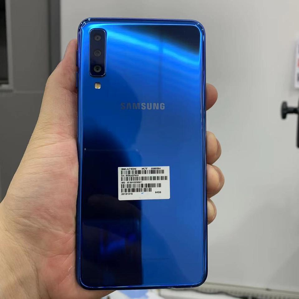 (S급 중고) A7(2018) 64G 블루 정상해지