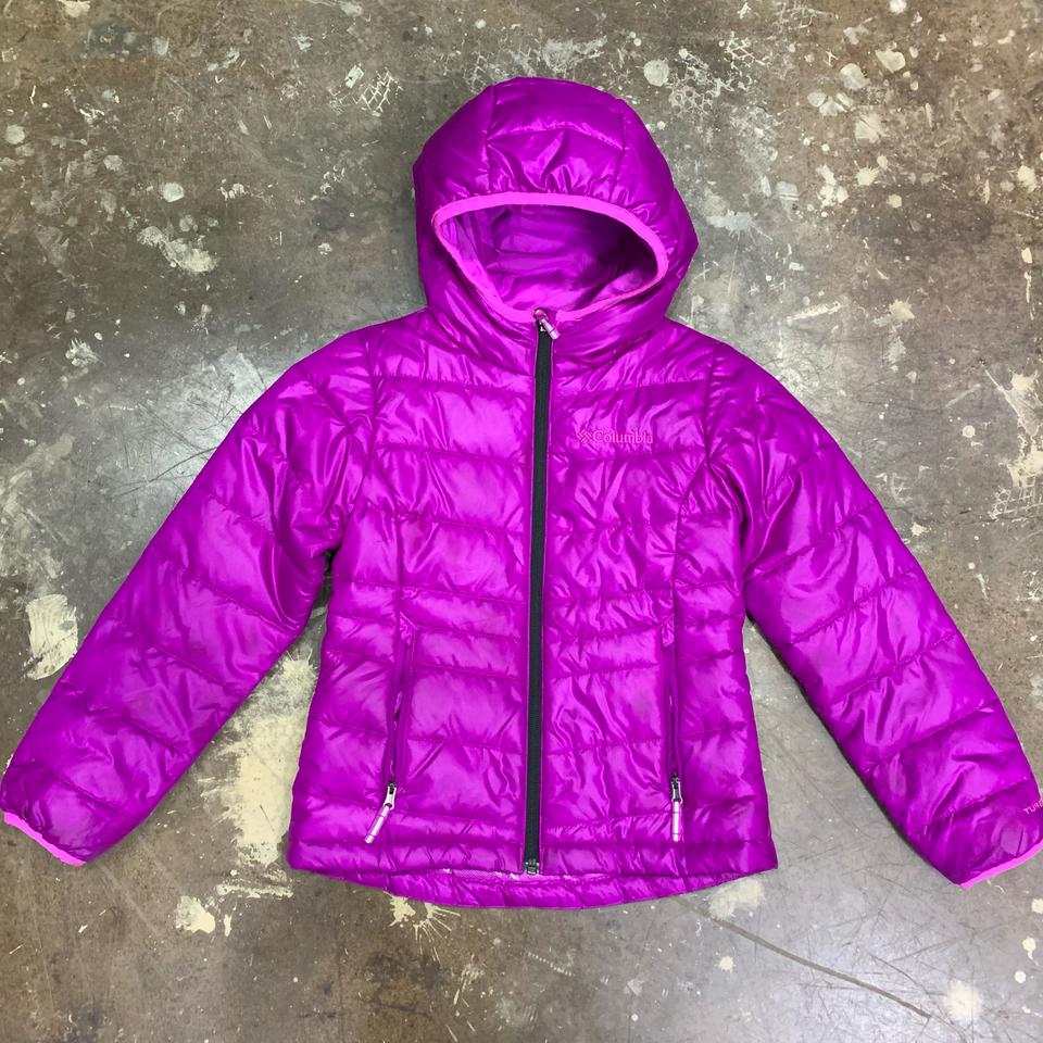 120) 콜롬비아 키즈 오리털 패딩점퍼 노스페이스 블랙야크 아이더