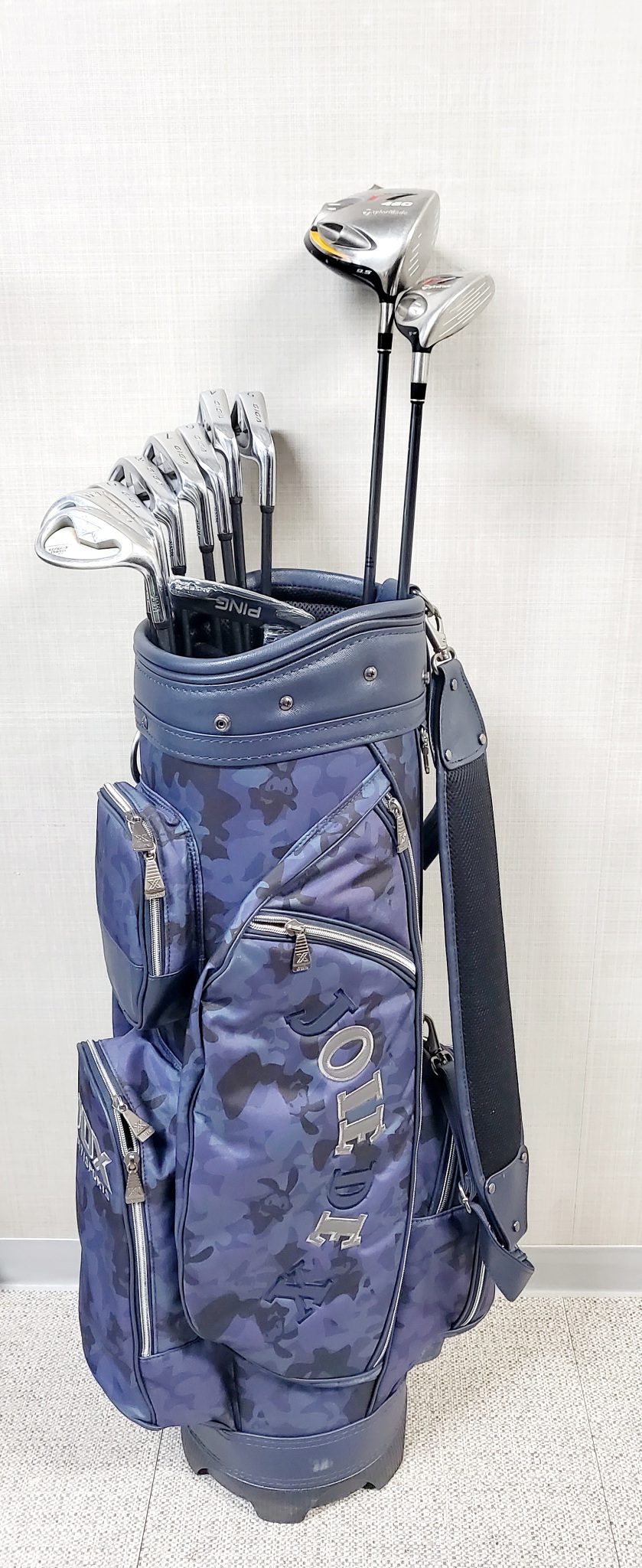 남성용 GIGA BETA 골프클럽 풀셋트