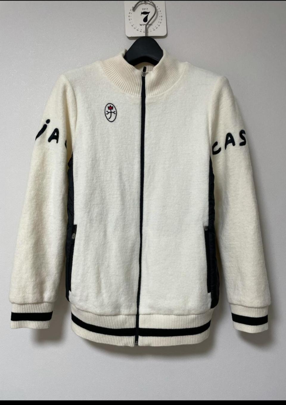 까스텔바작 여성 방풍 짚업95