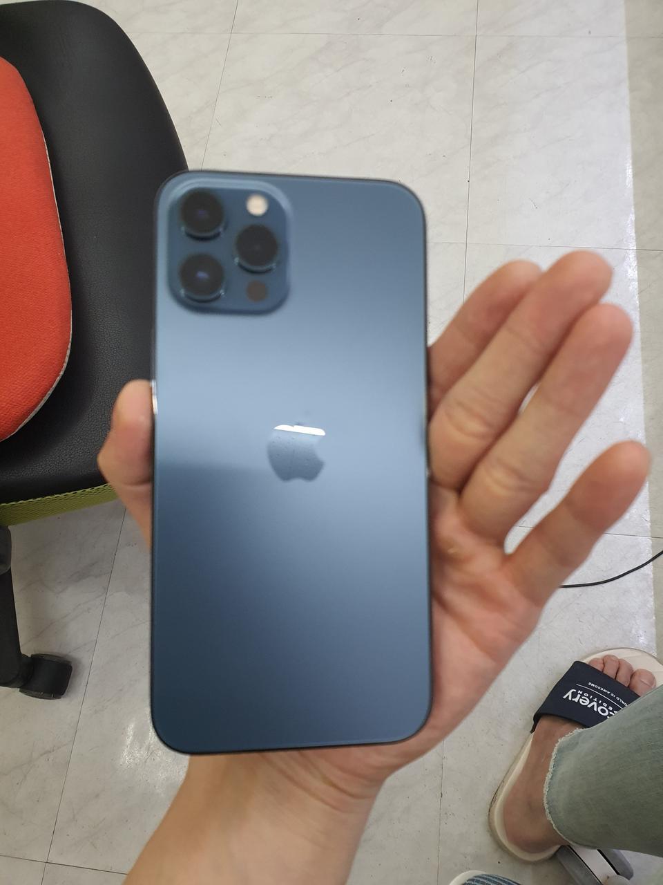 12프로맥스 512기가 퍼시픽블루 s급 자급제