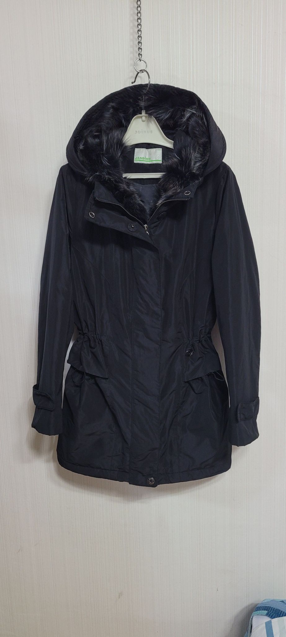 잔디로 폭스퍼 누빔패딩자켓