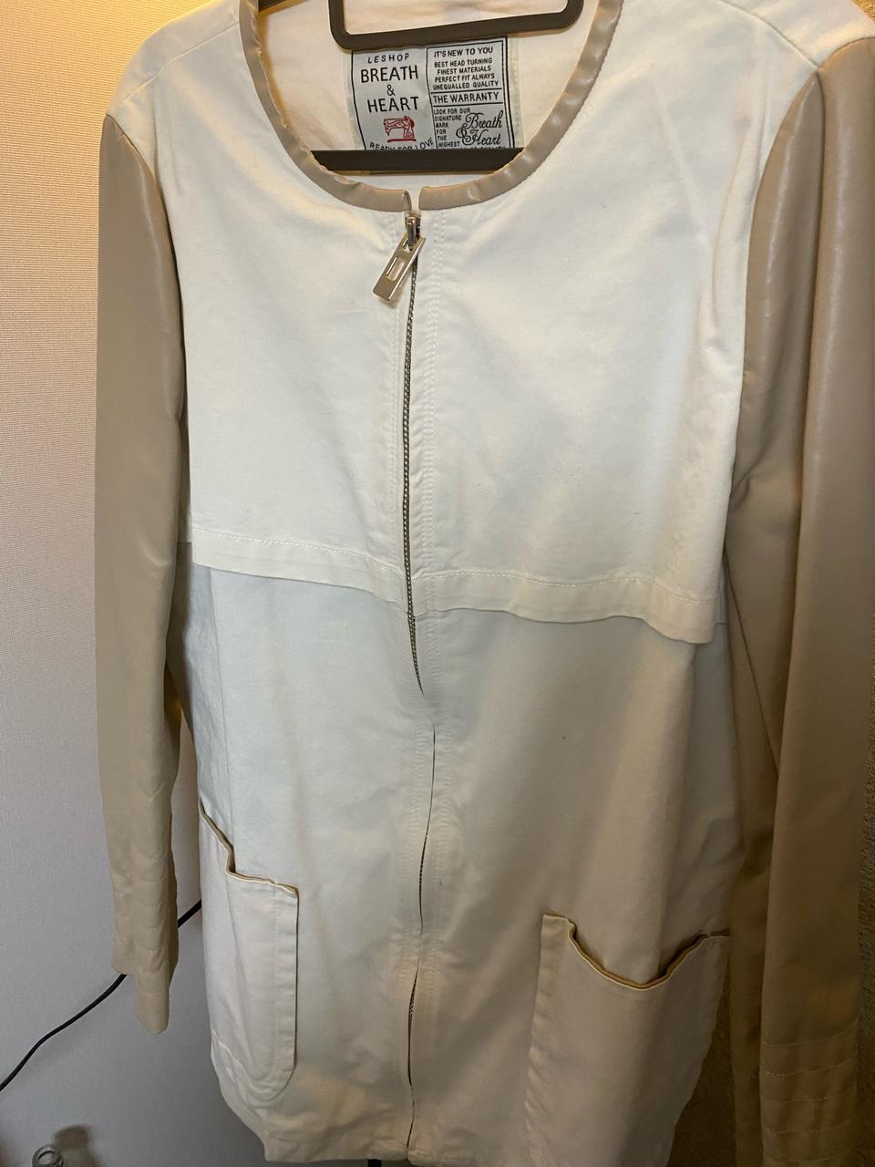 르샵 자켓 (새제품)