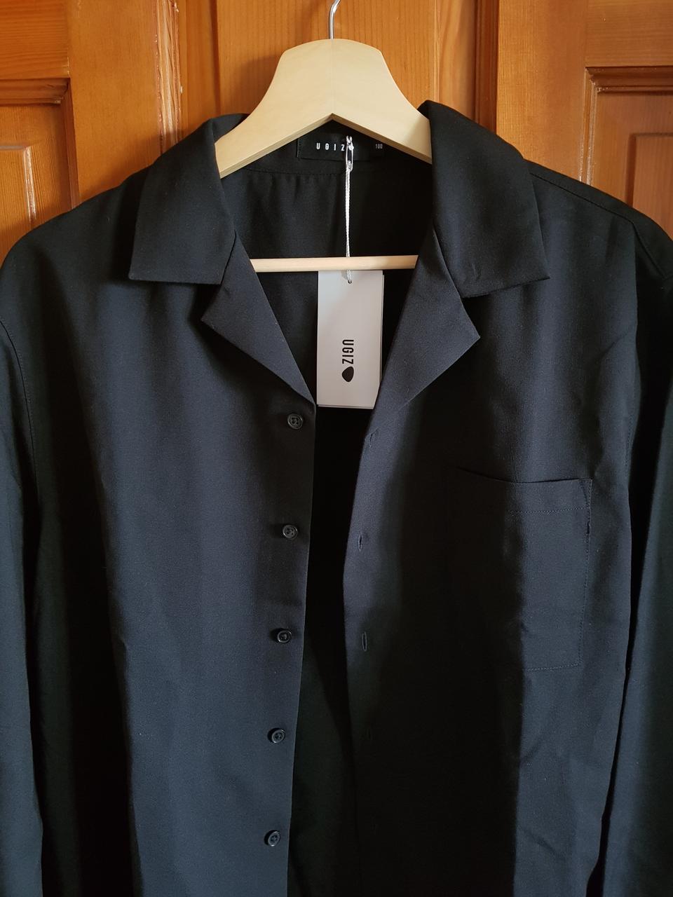 UGIZ 블랙 셔츠 100사이즈 새상품