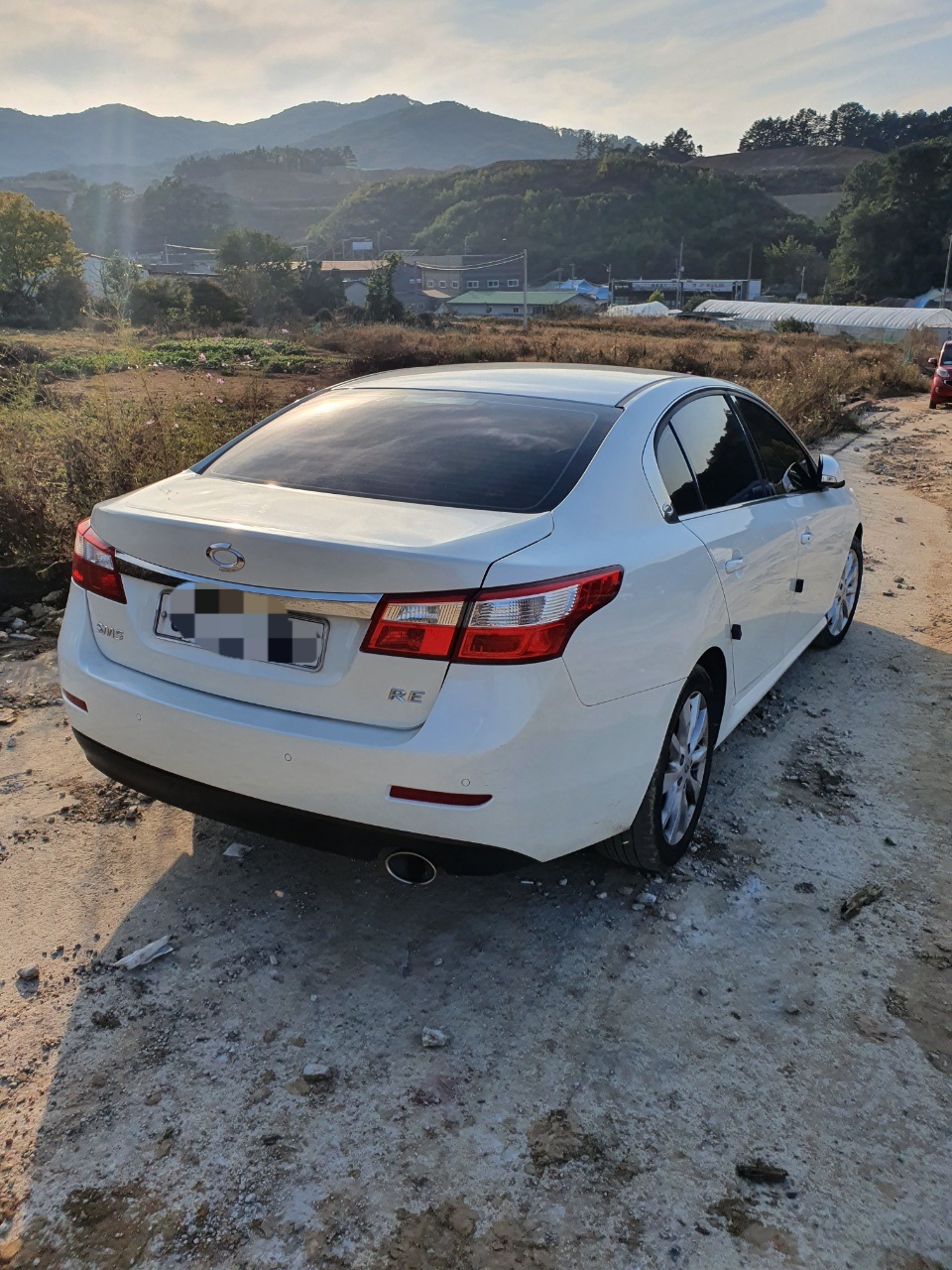 뉴 sm5 (2010년식) RE 개인