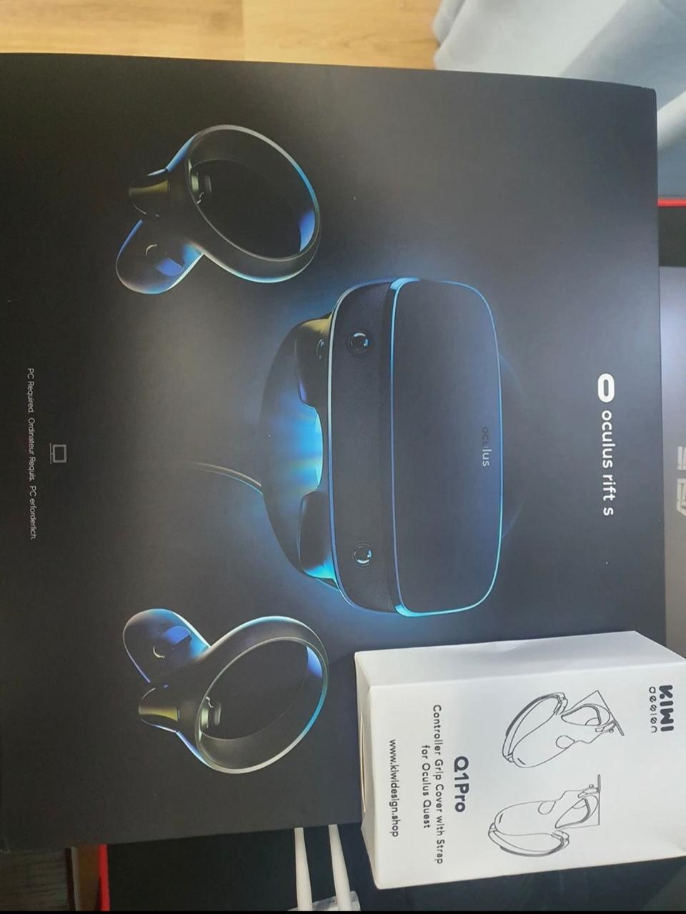 오큘러스 리프트s 급쳐