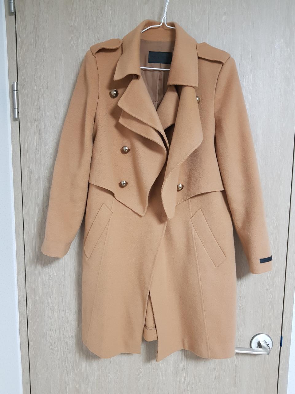 MINE 한섬 마인 핸드메인드 코트 88-98-165브