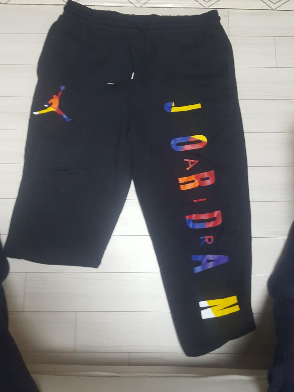 에어조던 기모바지 사이즈 라지
